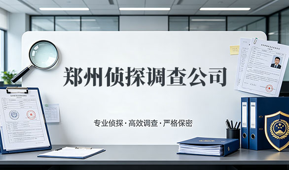 郑州侦探调查公司